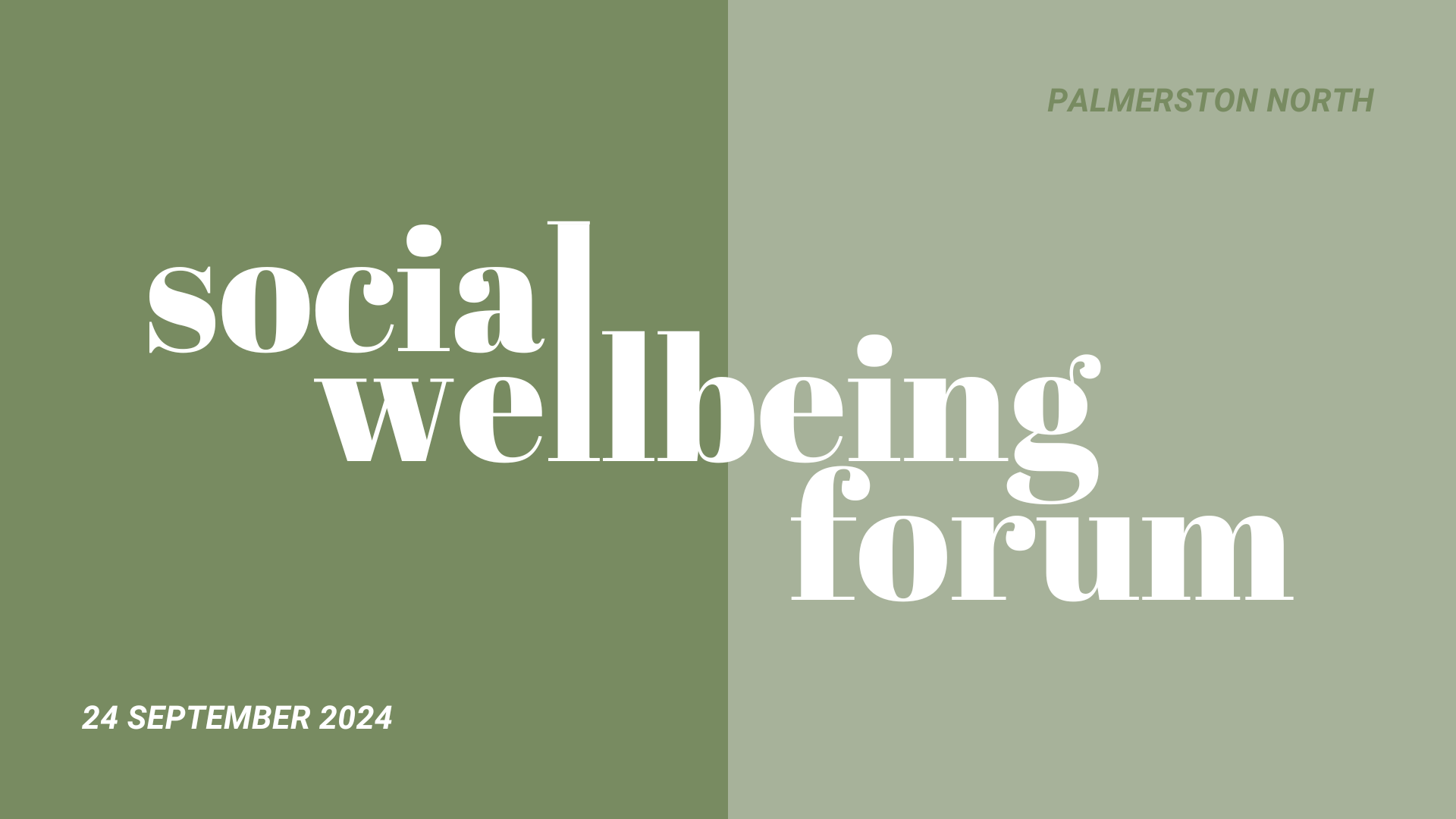 Social Wellbeing Forum Header